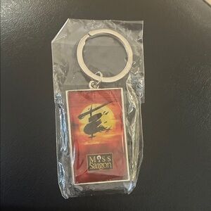 Broadway musical Miss Saigon key chain